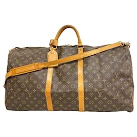 Louis Vuitton-Louis Vuitton Keepall Bandoulière 60-Brown