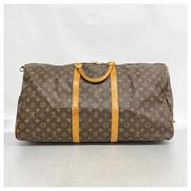 Louis Vuitton-Louis Vuitton Keepall Bandoulière 60-Brown