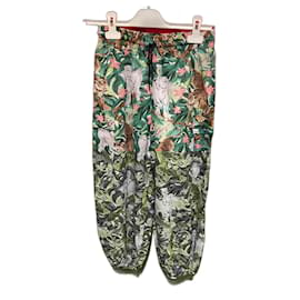 Kenzo-Pantalons fille-Multicolore