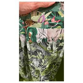 Kenzo-Pantalons fille-Multicolore