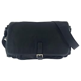Prada-Prada Messenger-Black