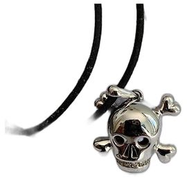 Dior skull necklace collection 'the pirate's bride' Silvery