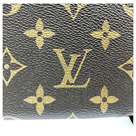 Louis Vuitton-Louis Vuitton Portefeuille Clemence Long Wallet-Brown