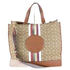 Coach-COACH Dempsey Tote Bag-Brown