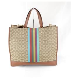 Coach-COACH Dempsey Tote Bag-Brown