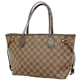 Louis Vuitton-Louis Vuitton Damier Neverfull PM Tote Bag-Damier ebene