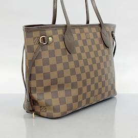 Louis Vuitton-Louis Vuitton Damier Neverfull PM Tote Bag-Damier ebene