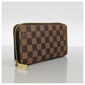 Louis Vuitton-Louis Vuitton Damier Zippy Long Wallet-Damier ebene