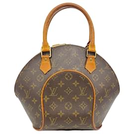 Louis Vuitton-Louis Vuitton Monogram Ellipse PM Handbag-Brown