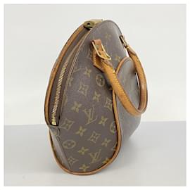 Louis Vuitton-Louis Vuitton Monogram Ellipse PM Handbag-Brown