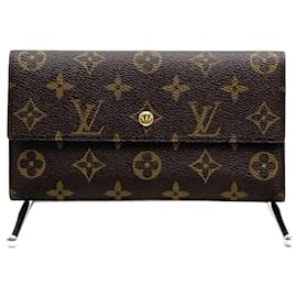 Louis Vuitton-Louis Vuitton Monogram Long Wallet-Brown