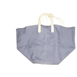 Vanessa Bruno Athe Bolsa 24h, lona de incenso e couro natural. Outro