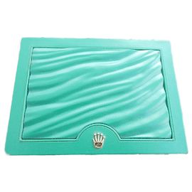 Rolex box for watch missing cushion Green