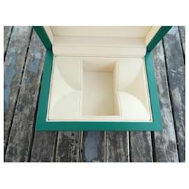 Rolex-Rolex box for watch missing cushion-Green