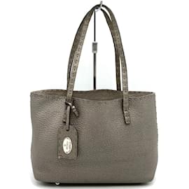 Fendi-Sac à main Fendi Selleria Mini Tote-Marron