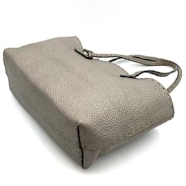 Fendi-Sac à main Fendi Selleria Mini Tote-Marron