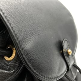 Gucci-Gucci Old Gucci 003 2852 Mini Backpack-Black