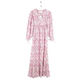 Antik Batik-Cotton dress-Pink