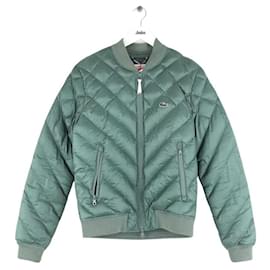 Lacoste-Puffer jacket-Khaki