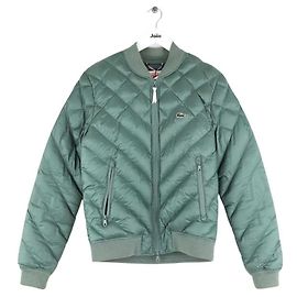 Lacoste Khaki Down Jacket Khaki