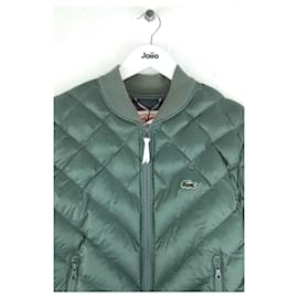 Lacoste-Puffer jacket-Khaki