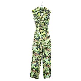 Kenzo Grüner Overall Grün