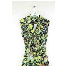 Kenzo-Green jumpsuit-Green