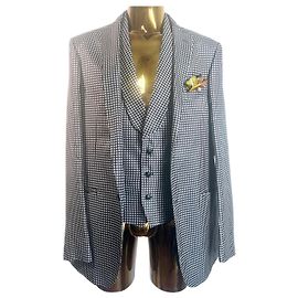 Giacca in seta ETRO e completo con gilet Altro