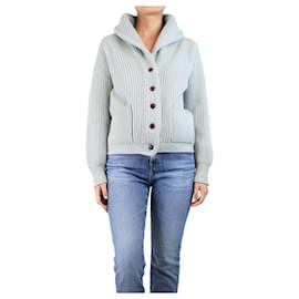 Crimson-Mint Kennedy cardigan - size L-Green