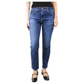 Balenciaga-Blue ex-boyfriend jeans - size UK 8-Blue