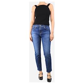 Balenciaga-Blue ex-boyfriend jeans - size UK 8-Blue