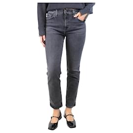Balenciaga-Grey ex-boyfriend jeans - size UK 8-Grey