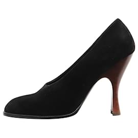 The row-Black suede pumps - size EU 40-Black