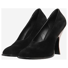 The row-Black suede pumps - size EU 40-Black