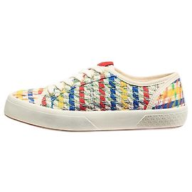 Carolina Herrera Multicolour canvas Bamba sneakers - size EU 37 Multiple colors