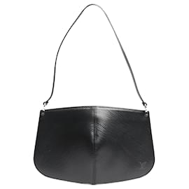 Louis Vuitton-Black Epi leather Pouch bag-Black