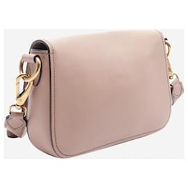 Miu Miu-Blush leather shoulder bag-Other