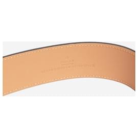 Gucci-Brown GG Marmont belt-Brown