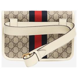 Gucci-Brown Ophidia belt bag-Brown