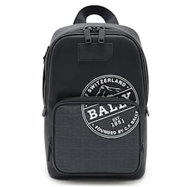 Bally-Bally Sihorn Body Bag-Brown,Black