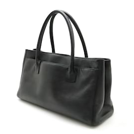 Chanel-Chanel 2.55 Executive Line Tote Bag-Black