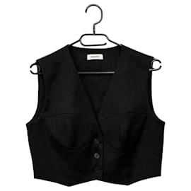 Sandro-Tops-Black