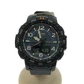 Autre Marque-Casio Pro Trek PRT-B50-2JF Bluetooth Wristwatch-Blue