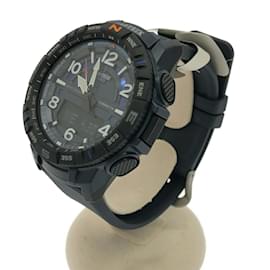 Autre Marque-Casio Pro Trek PRT-B50-2JF Bluetooth Wristwatch-Blue