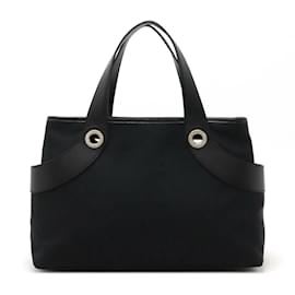 Bulgari-Bvlgari Bulgari Mania Tote Bag-Black