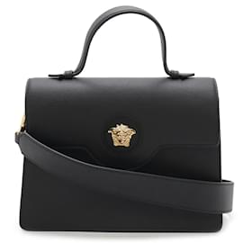 Versace-Versace Medusa Handbag-Black