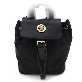 Versace Medusa Mini Backpack Black