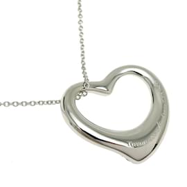 Tiffany & Co-Tiffany Diamond Heart Women's Necklace in Platinum-Other