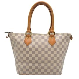 Louis Vuitton-Louis Vuitton Saleya PM Women's Tote Bag-White