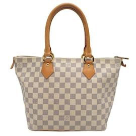 Louis Vuitton-Louis Vuitton Saleya PM Women's Tote Bag-White